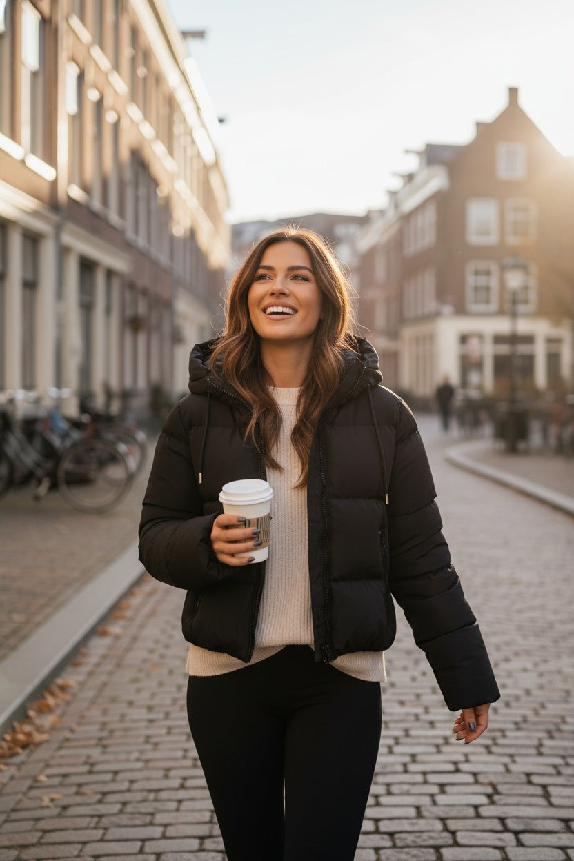 Nora Puffer Winter Coat