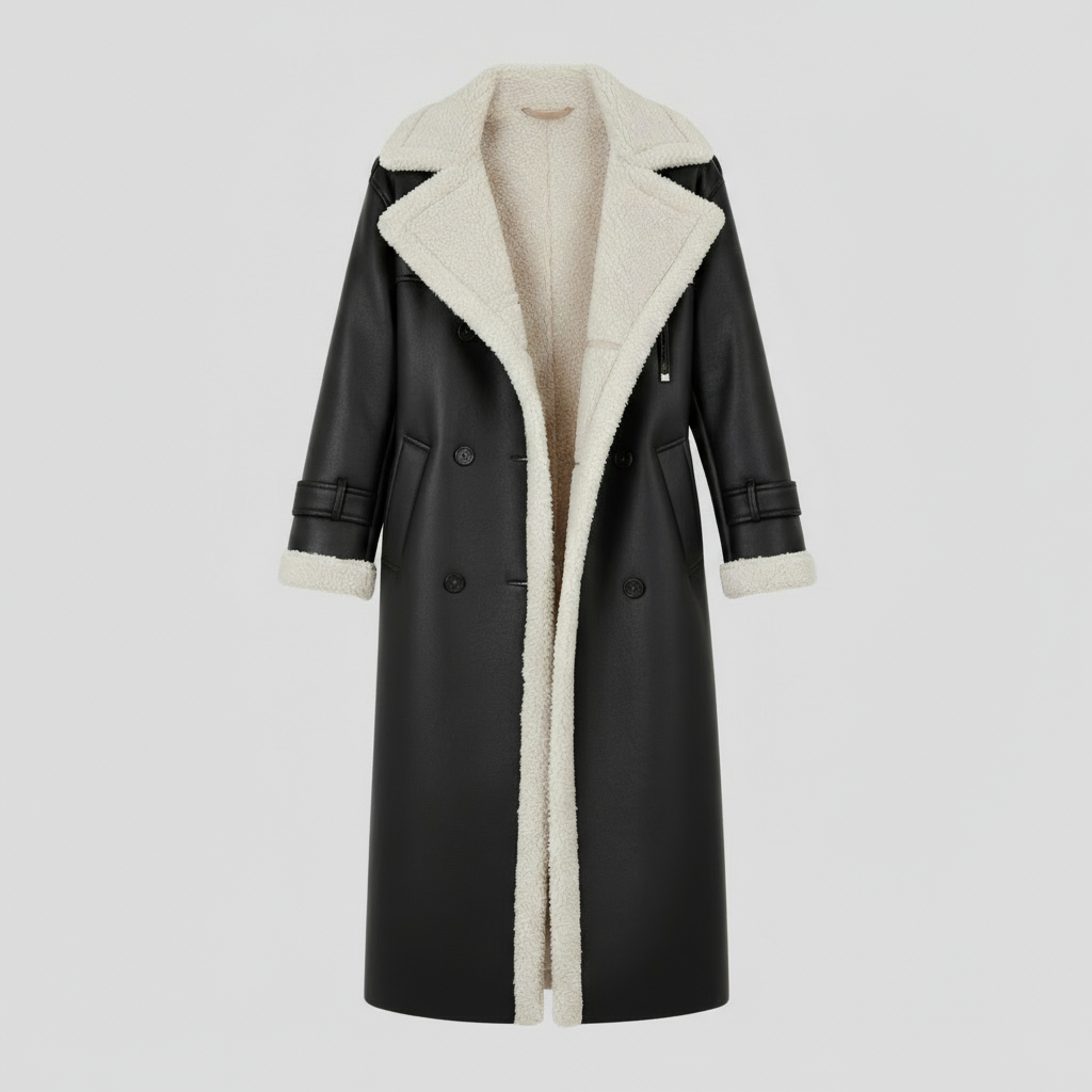 Luna Fleece-Wintermantel 