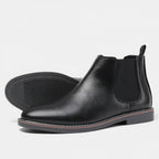 Luca Gerno | Leren Chelsea Boots Élégance