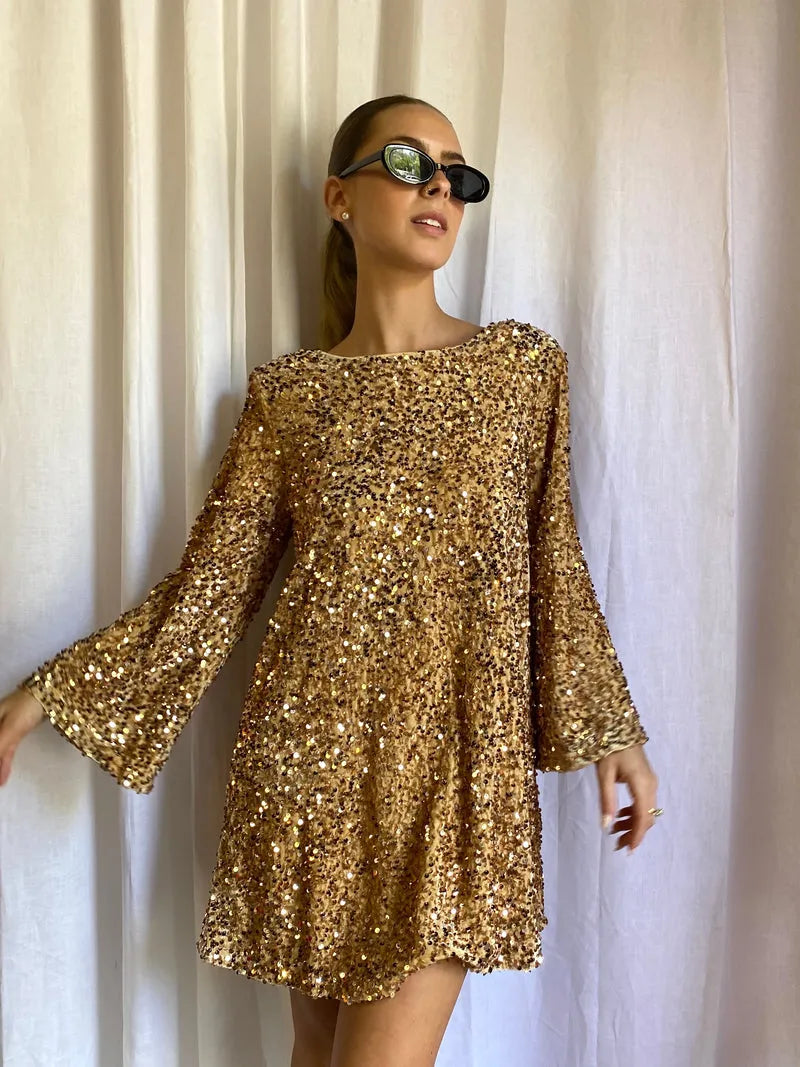 Noëlle – Stilvolles und festliches Kleid für Weihnachten 