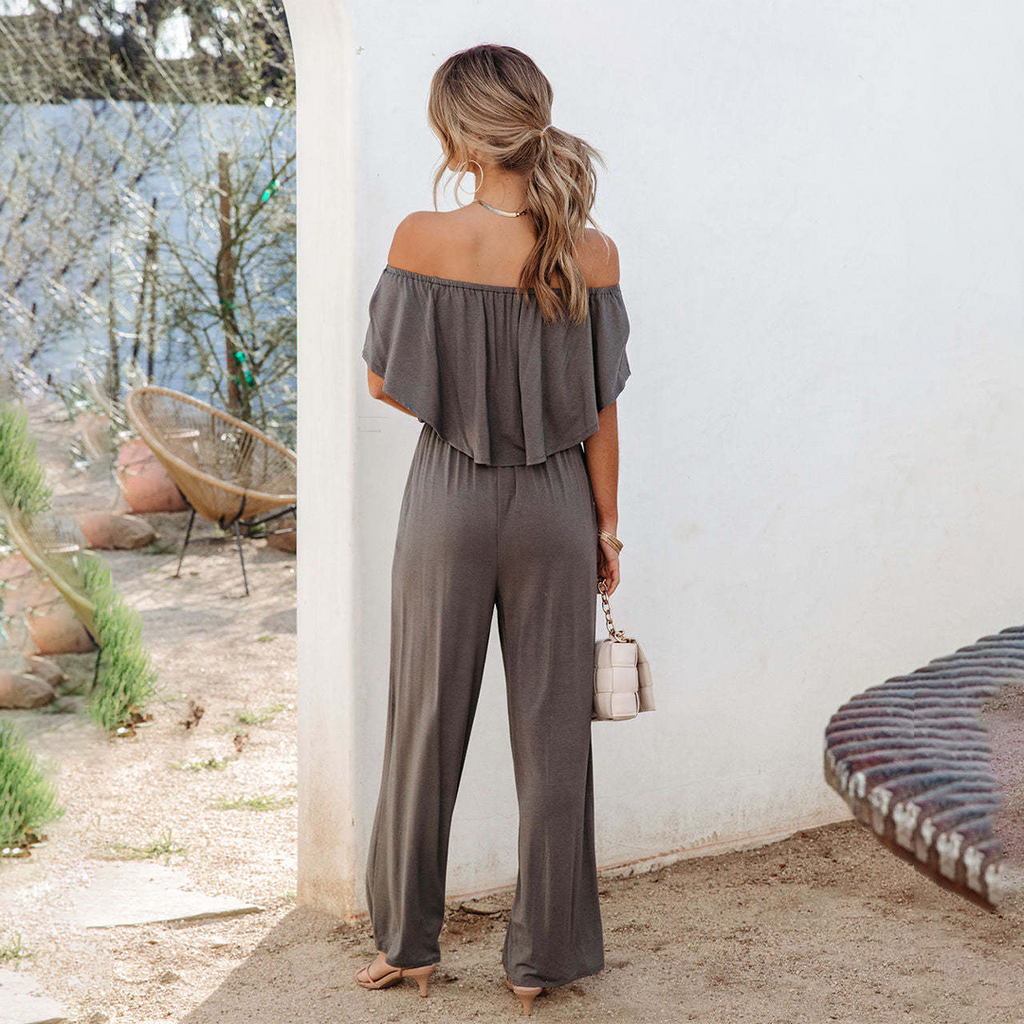 Lotte - Sommer Jumpsuit - Luftig und Elegant - Damen