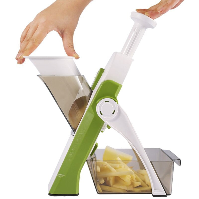 EfficiCut™ | Efficient vegetable cutter | Multifunctional Kitchen Genius 