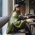 EMERYN – Street Chic PU Leather Jacket voor Dames