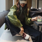 EMERYN – Street Chic PU Leather Jacket voor Dames