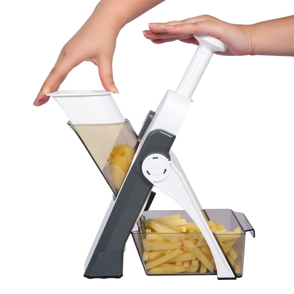 EfficiCut™ | Efficient vegetable cutter | Multifunctional Kitchen Genius 