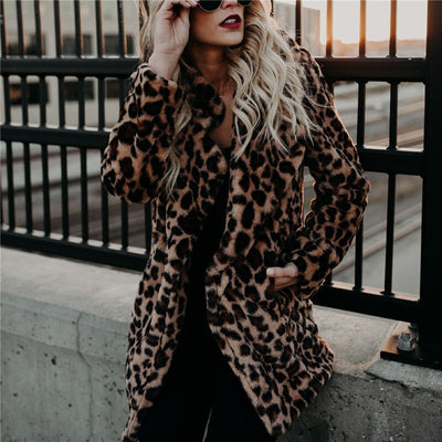 Zara - Stylish Leopard Print Coat 