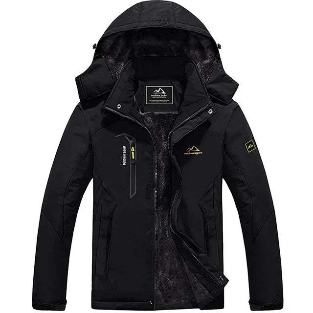 Austin | Comfortabel Fleece Winterjack