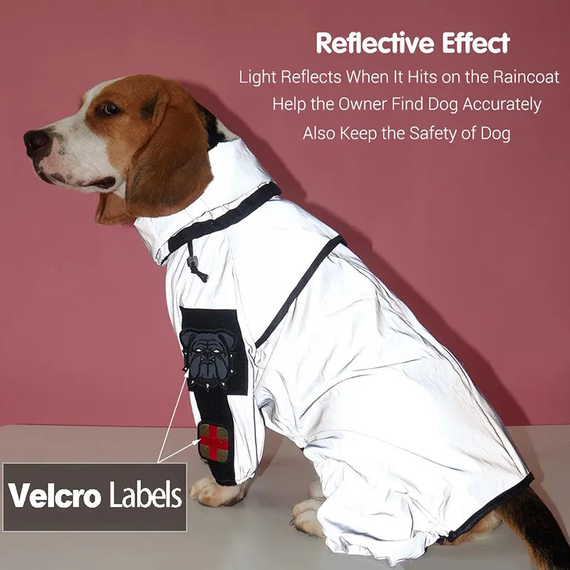 Reflect RainyRover™ | Reflective Raincoat for Dogs 