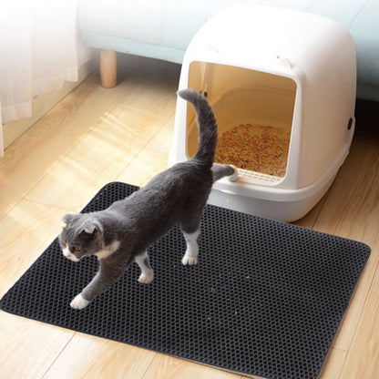 Purrfect Litter Mat™ | Katzenstreumatte für saubere Böden