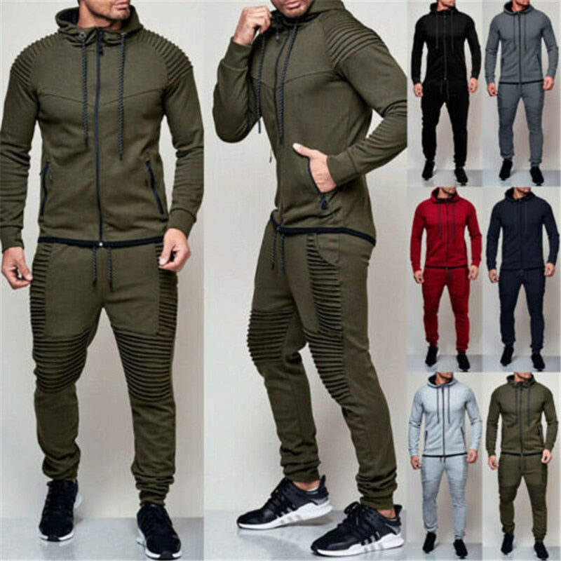 Quentin - Men's Lounge Tracksuit