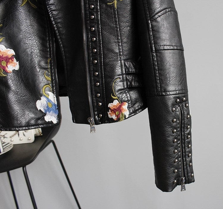 Livia - Vintage Bloemige Jas