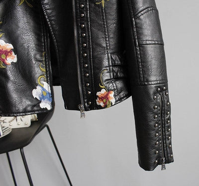 Livia - Vintage Bloemige Jas