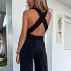 Regina | Wijde-Leg Jumpsuit