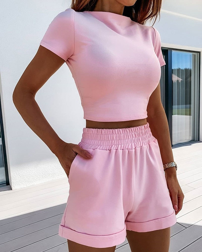 Maisie – Lässiges Shorts-Set für Damen – Stylisch &amp; Vielseitig