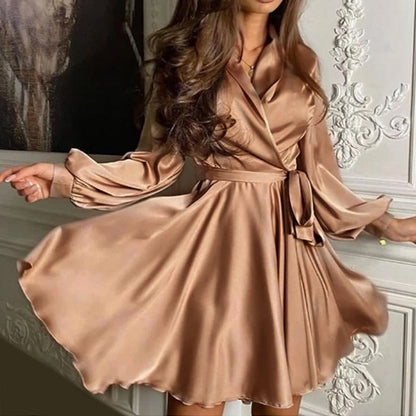 Marilda™ | Satin Dress