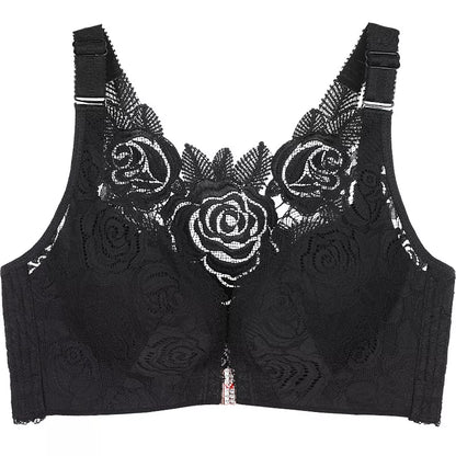 RosePushBra™ – Push-up-BH mit Rose 