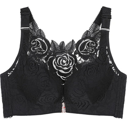 RosePushBra™ - Push-up Bra with Rose 