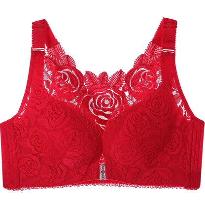 RosePushBra™ – Push-up-BH mit Rose 