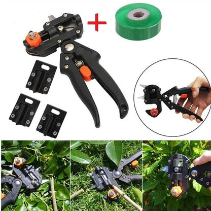 GardenFeel™ Power Pruning Shears | For Thick Branches &amp; Stronger Plants