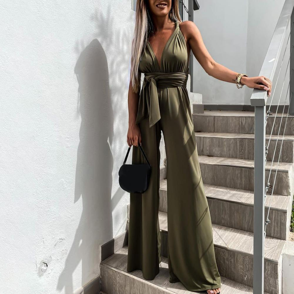 Regina | Jumpsuit mit weitem Bein