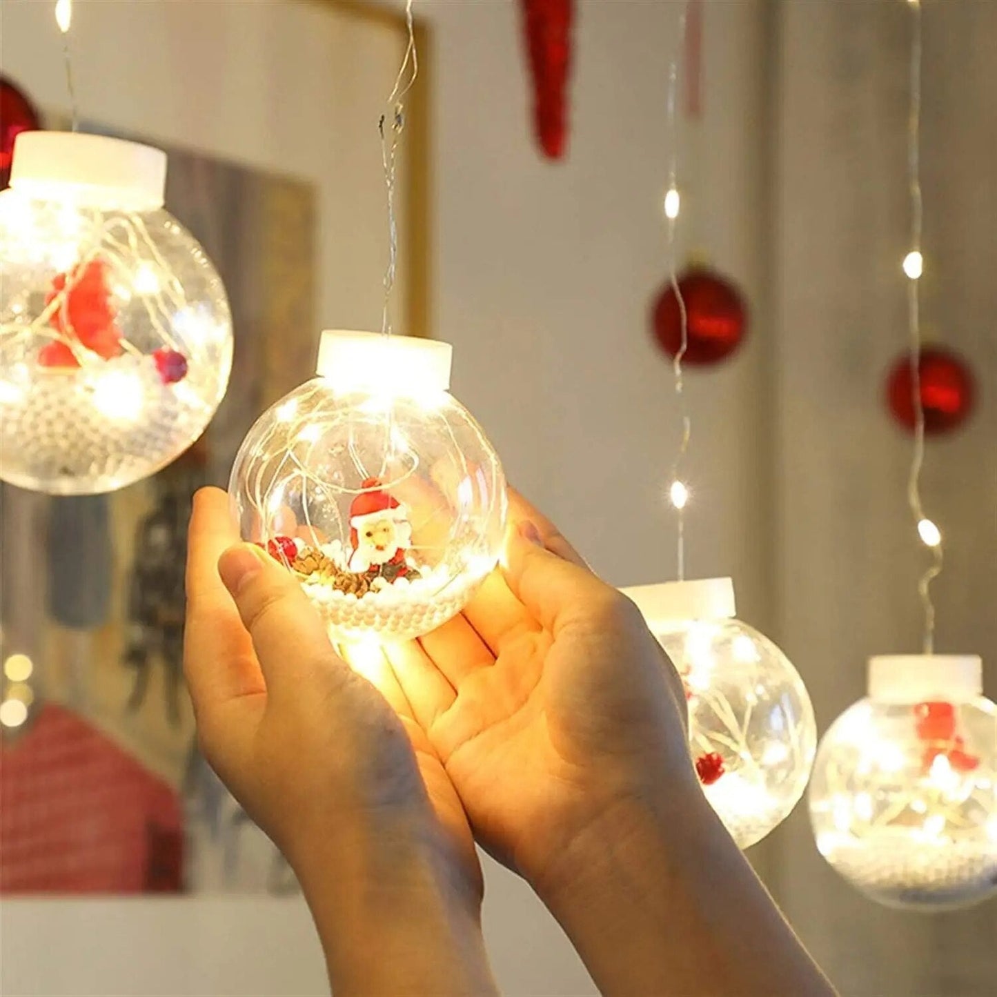 Weihnachtsball™ | Frohe Weihnachten, Lichtkugeln! 