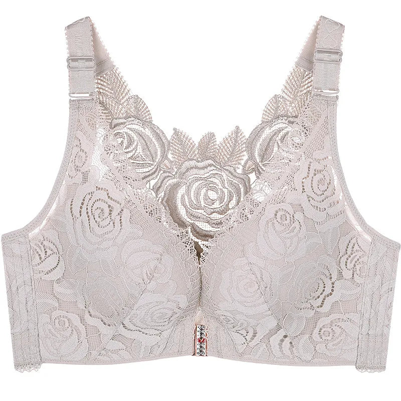 RosePushBra™ – Push-up-BH mit Rose 