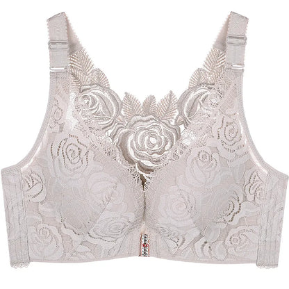 RosePushBra™ – Push-up-BH mit Rose 