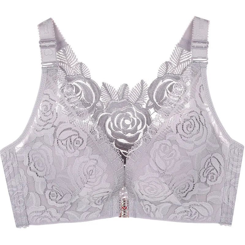 RosePushBra™ – Push-up-BH mit Rose 