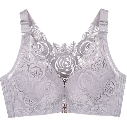 RosePushBra™ – Push-up-BH mit Rose 