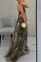 Anne | Blumen-Maxikleid