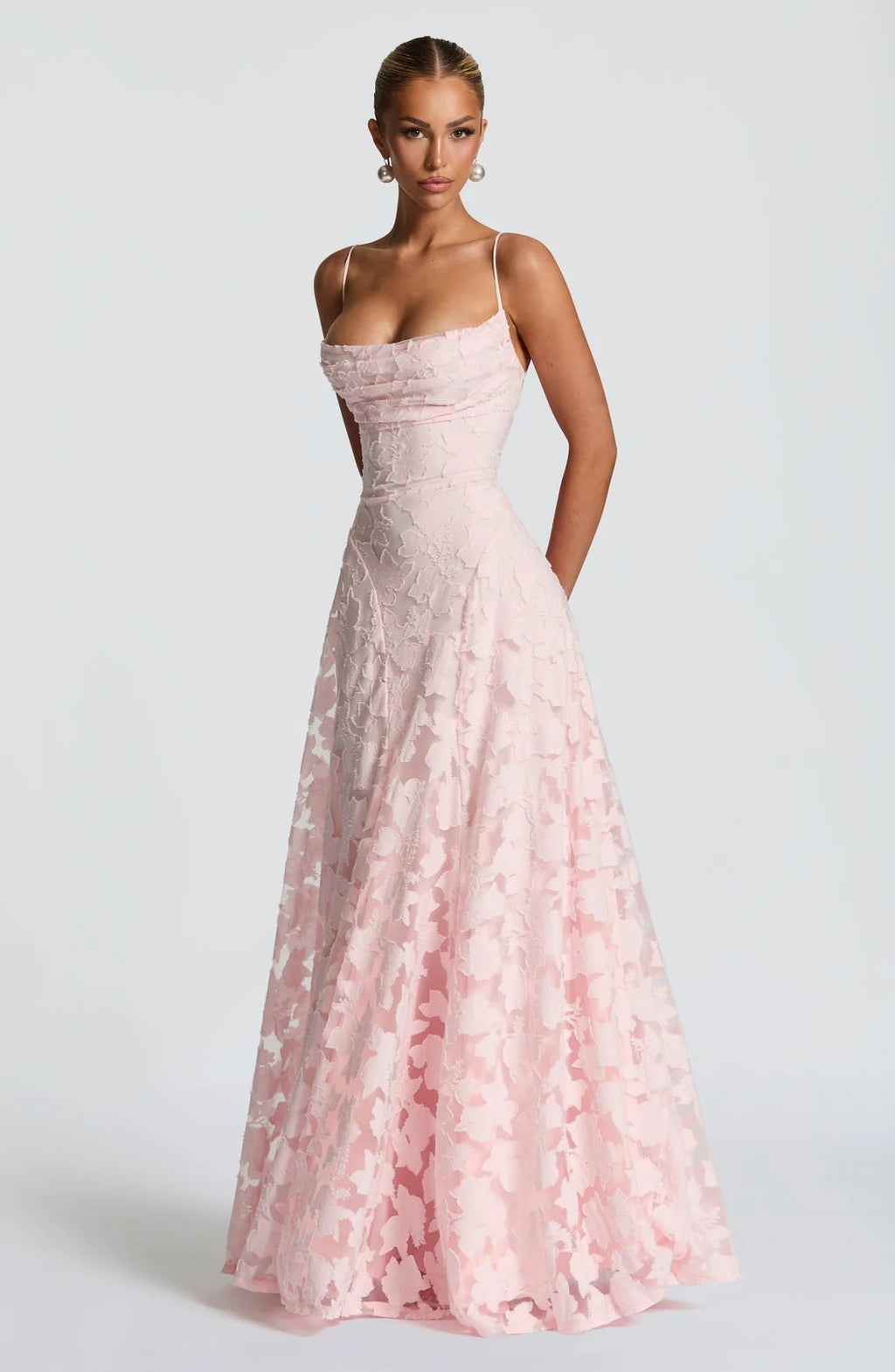 Sophie | Sleeveless maxi dress