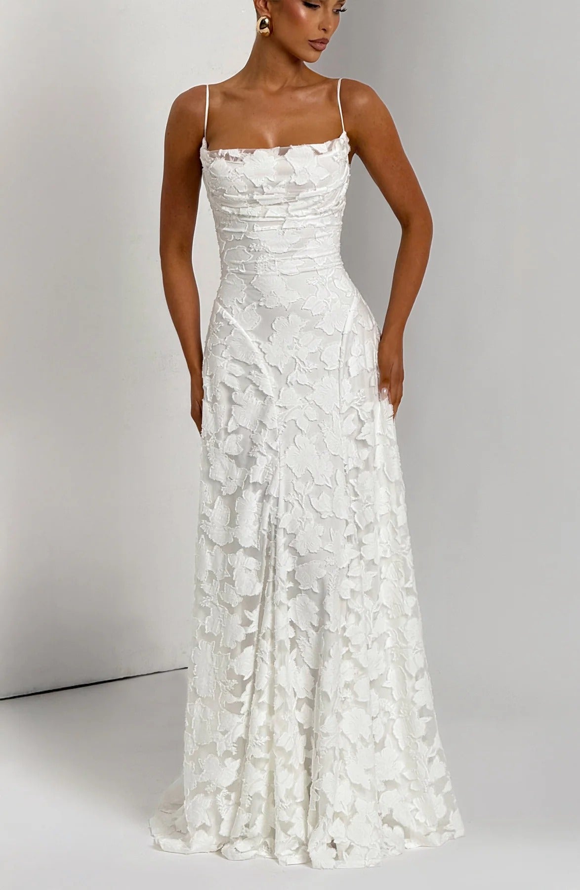 Sophie | Sleeveless maxi dress