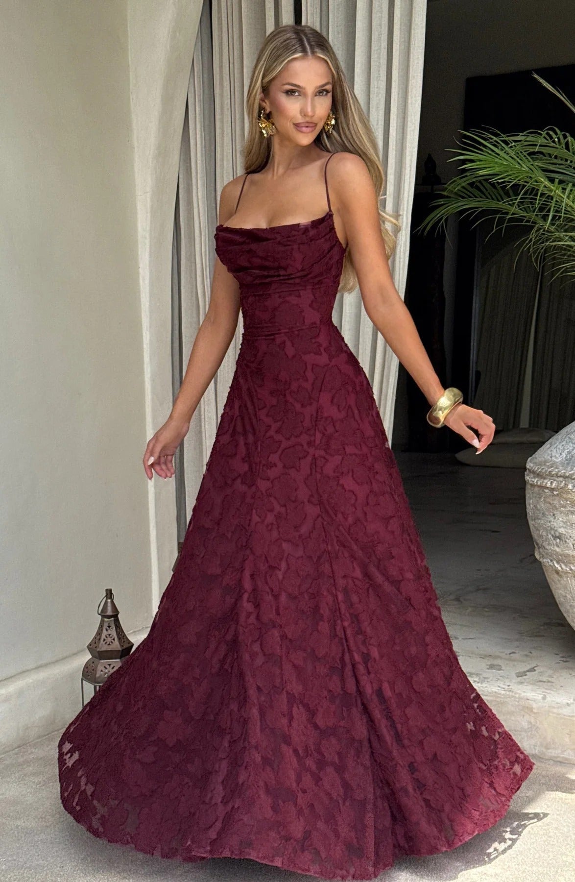Sophie | Sleeveless maxi dress