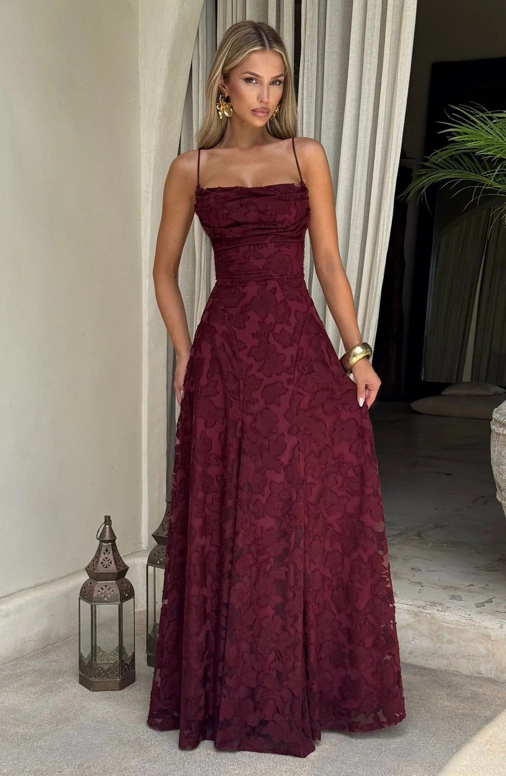 Sophie | Sleeveless maxi dress
