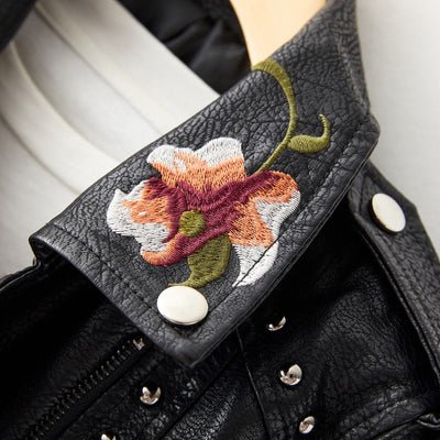Livia - Vintage Bloemige Jas