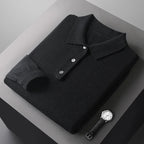Martijn | Herren-Poloshirt aus 100 % Kaschmir