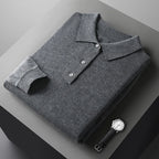 Martijn | Herren-Poloshirt aus 100 % Kaschmir