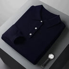 Martijn | Herren-Poloshirt aus 100 % Kaschmir