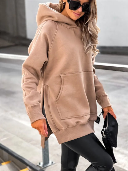 CozyChic™ | Hoodie Dress