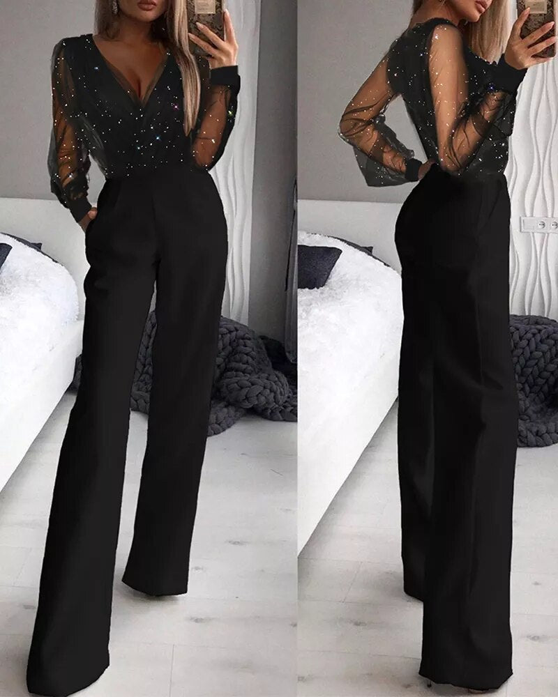 LINA – Lässige, einfarbige Jumpsuits in normaler Passform