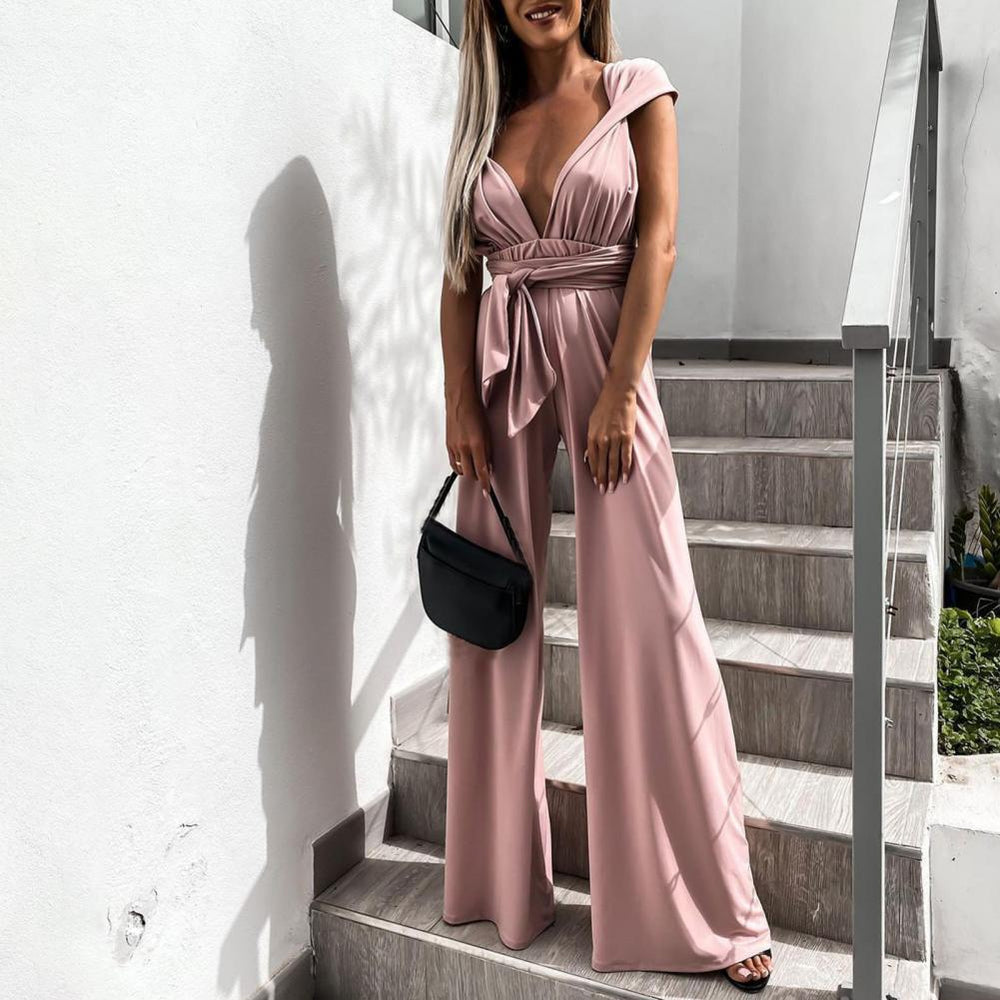 Regina | Jumpsuit mit weitem Bein