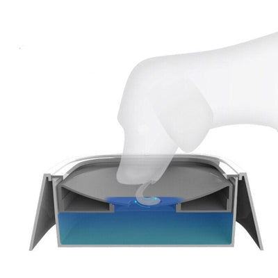 Pet Anti-Spill Drinking Bowl 