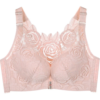 RosePushBra™ – Push-up-BH mit Rose 