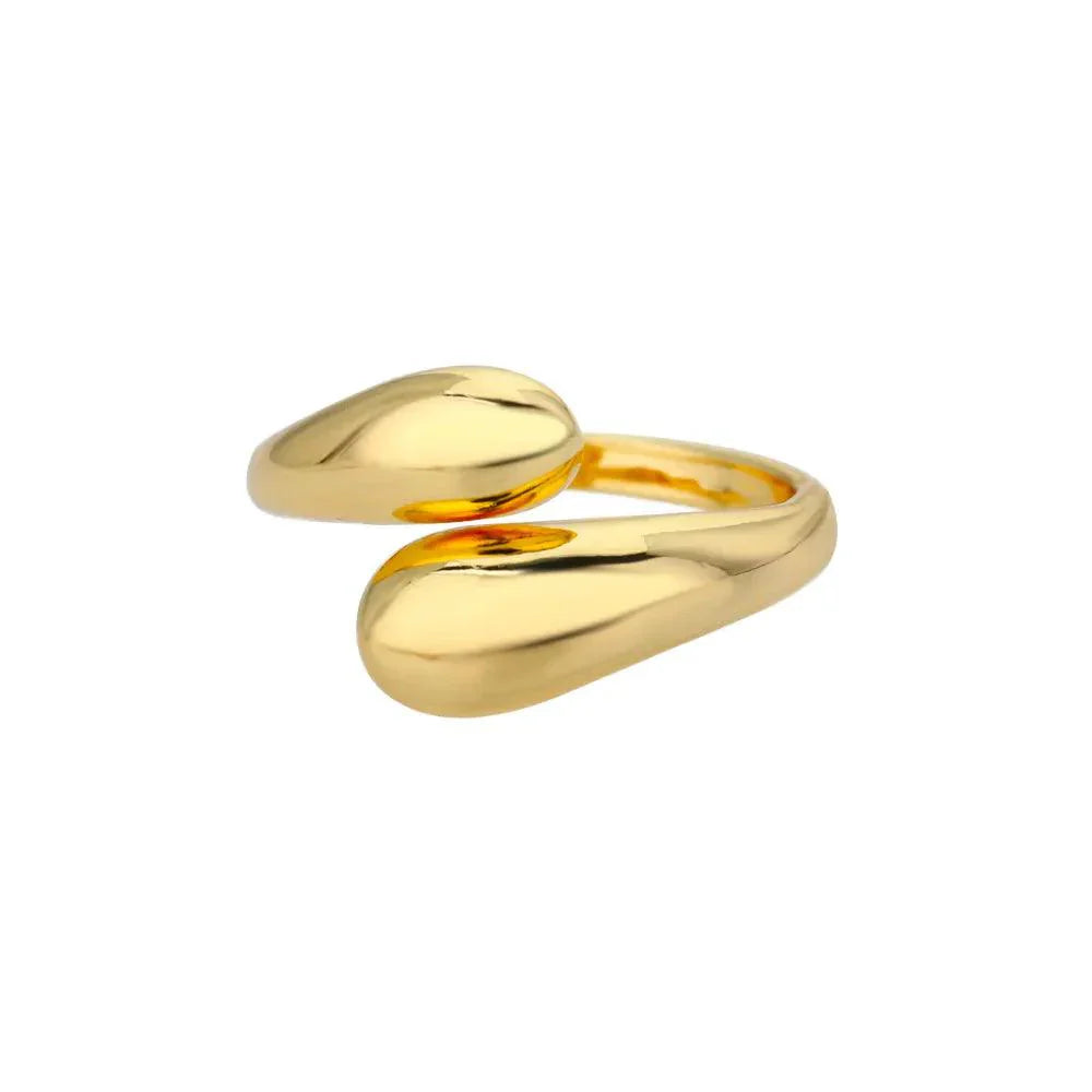 AMY™ | Open Gold Ring 