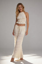 Hilda | Boho top en rok set