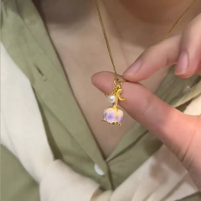 Lunaria™ Bloom Necklace | 1+1 GRATIS