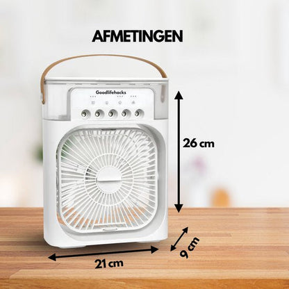 ChillBreezerX™ - Portable Mini Air Cooler 