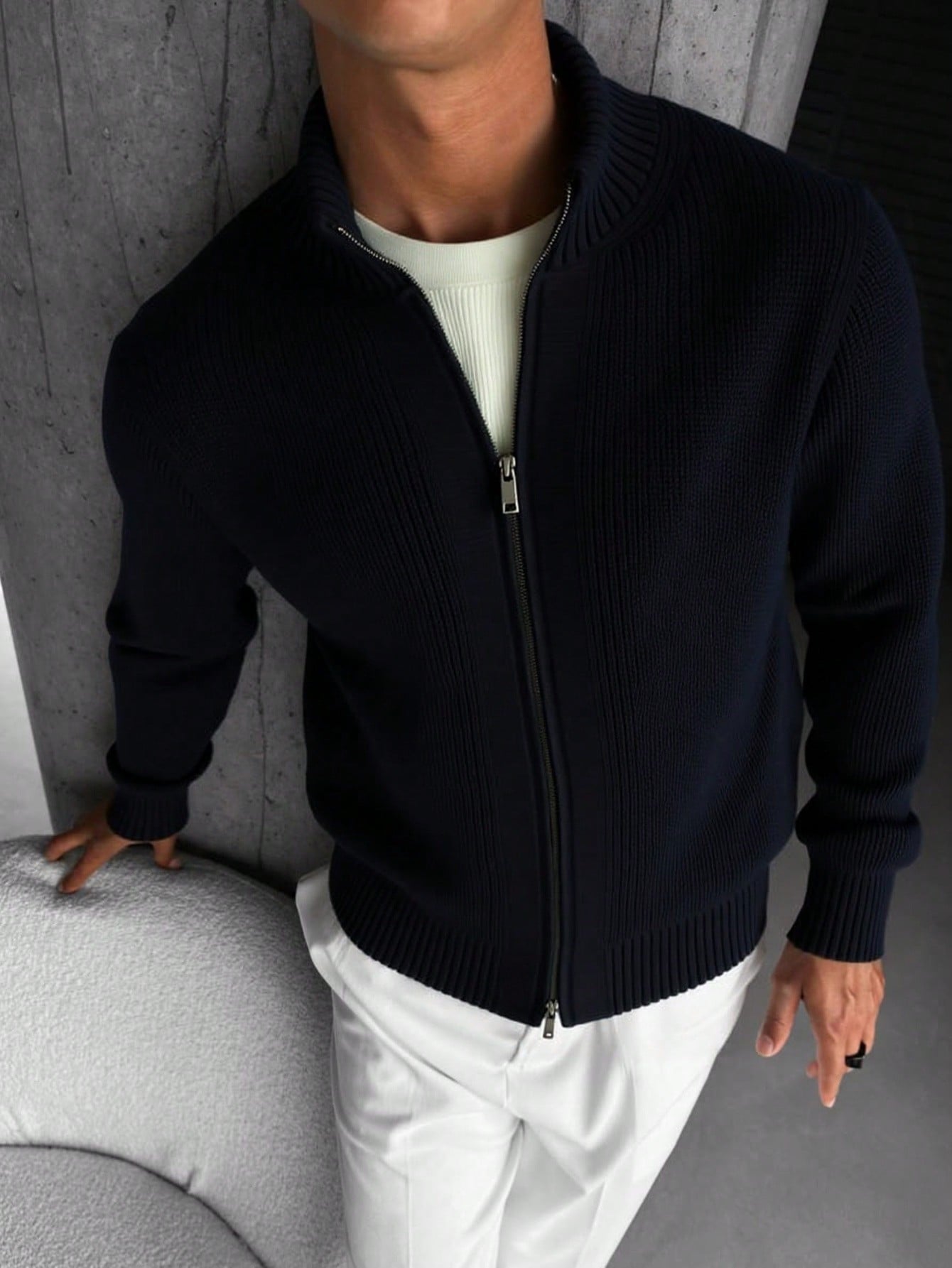 Jaden - Strickmantel