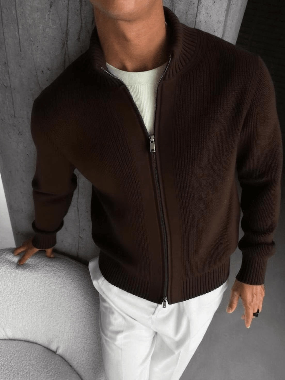 Jaden - Strickmantel