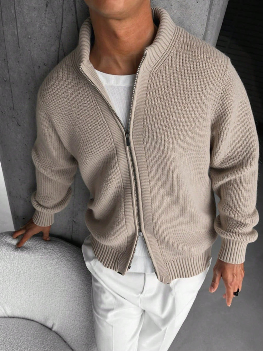 Jaden - Strickmantel